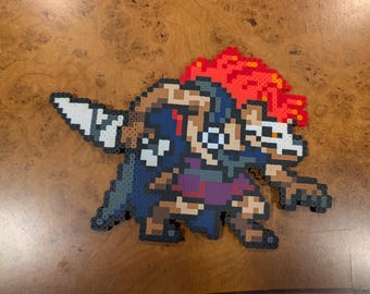 Forsburn Perler Sprite