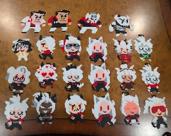 Helltaker Ornament Set