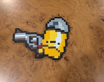 Bullete This (Gungeon Bullet) Perler Sprite