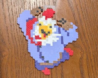 Rumbleverse Perler Ornament