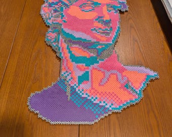 Vaporwave Helios Perler