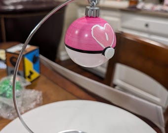 Love Ball Ornament (Hand-Painted)