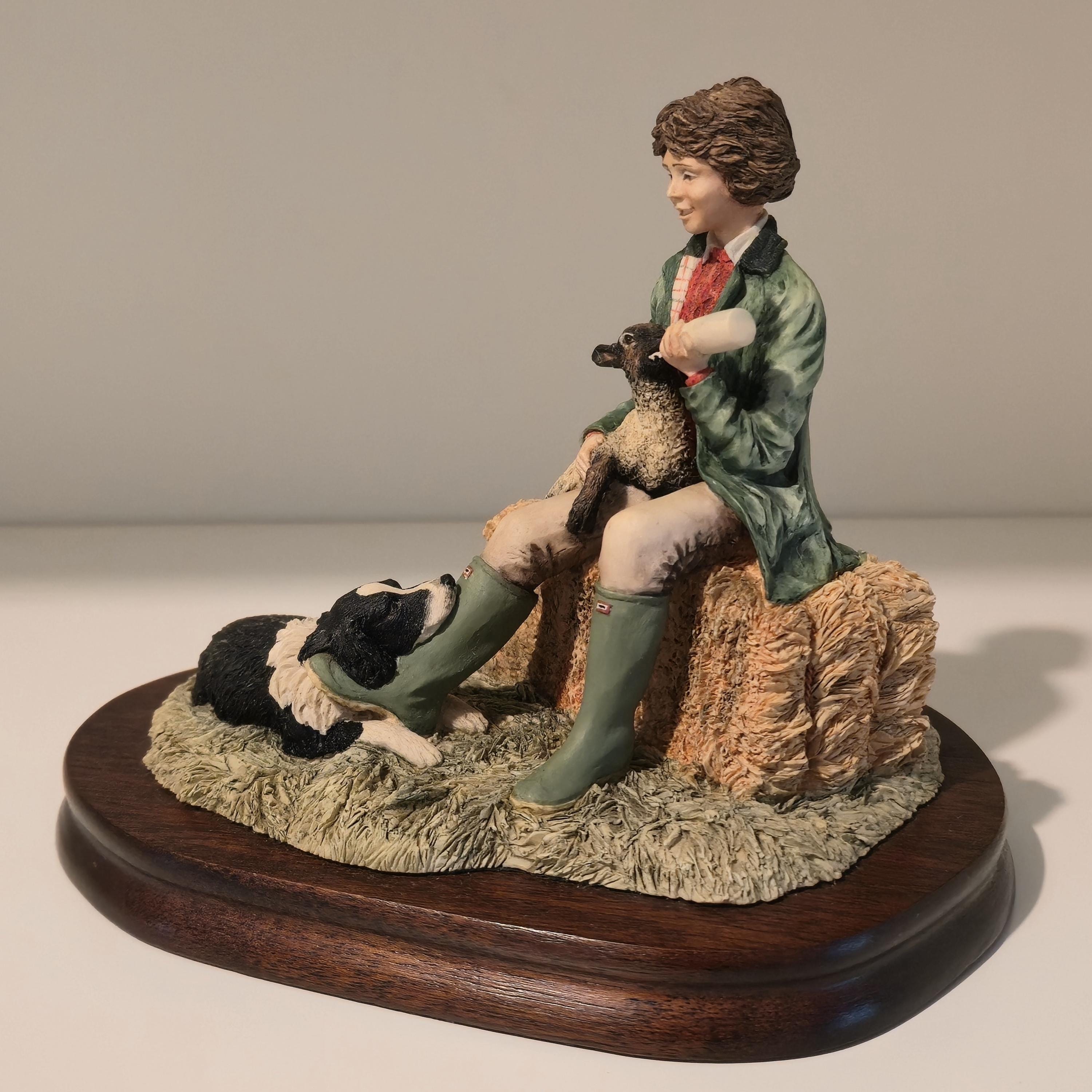 ・SHEPHERDESS・高さ２１cm・１９８７年・ ・ China Shepherdess Figurine - Etsy