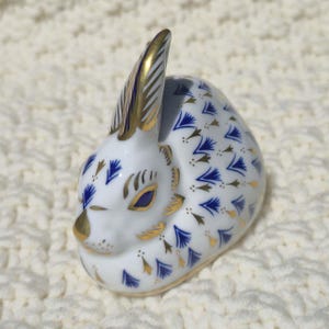 Royal Crown Derby Rabbit - Etsy