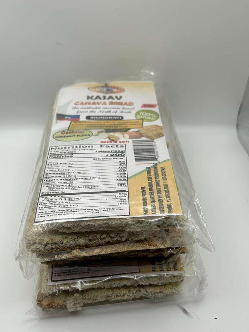 Casav Haitian Cassava Bread | Authentic Homemade Haitian Food ...