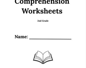 Feuilles d'exercices pour la compréhension écrite | Passages de lecture imprimables et questions | Activités d'alphabétisation | École à la maison PDF | Cahier d'exercices ELA