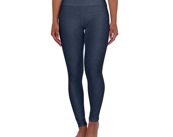 Legging Athleta Chaturanga Géométrique Bleu - Taille S - Occasion Très Bon état