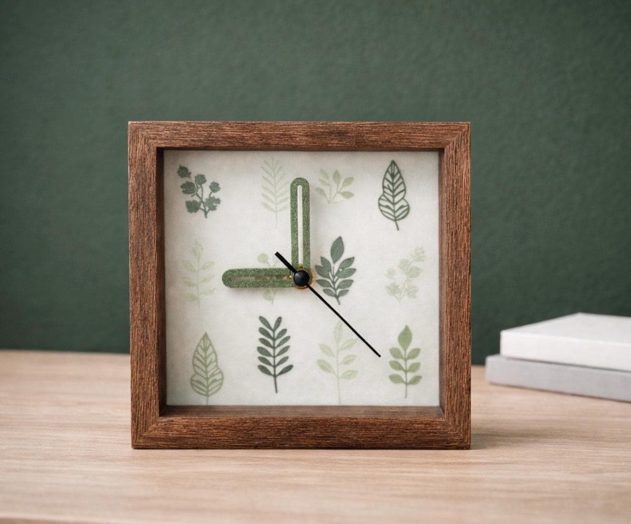Shadow Box Clock - Etsy