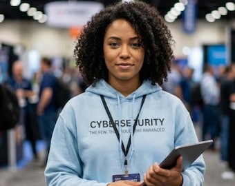 Sudadera polar con capucha de ciberseguridad: Los pocos, los orgullosos, los paranoicos