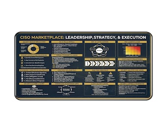 Podkładka na biurko CISO | Przewodnik po strukturze bezpieczeństwa, planowanie budżetu