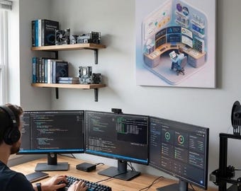 Cloud Security Engineer Canvas Art | DevSecOps Office Decor