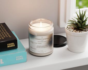 Świeca Legacy System – Biała szałwia, lawenda, kamfora, IT Gift