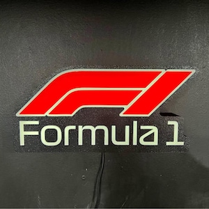 Formula 1 LED light box