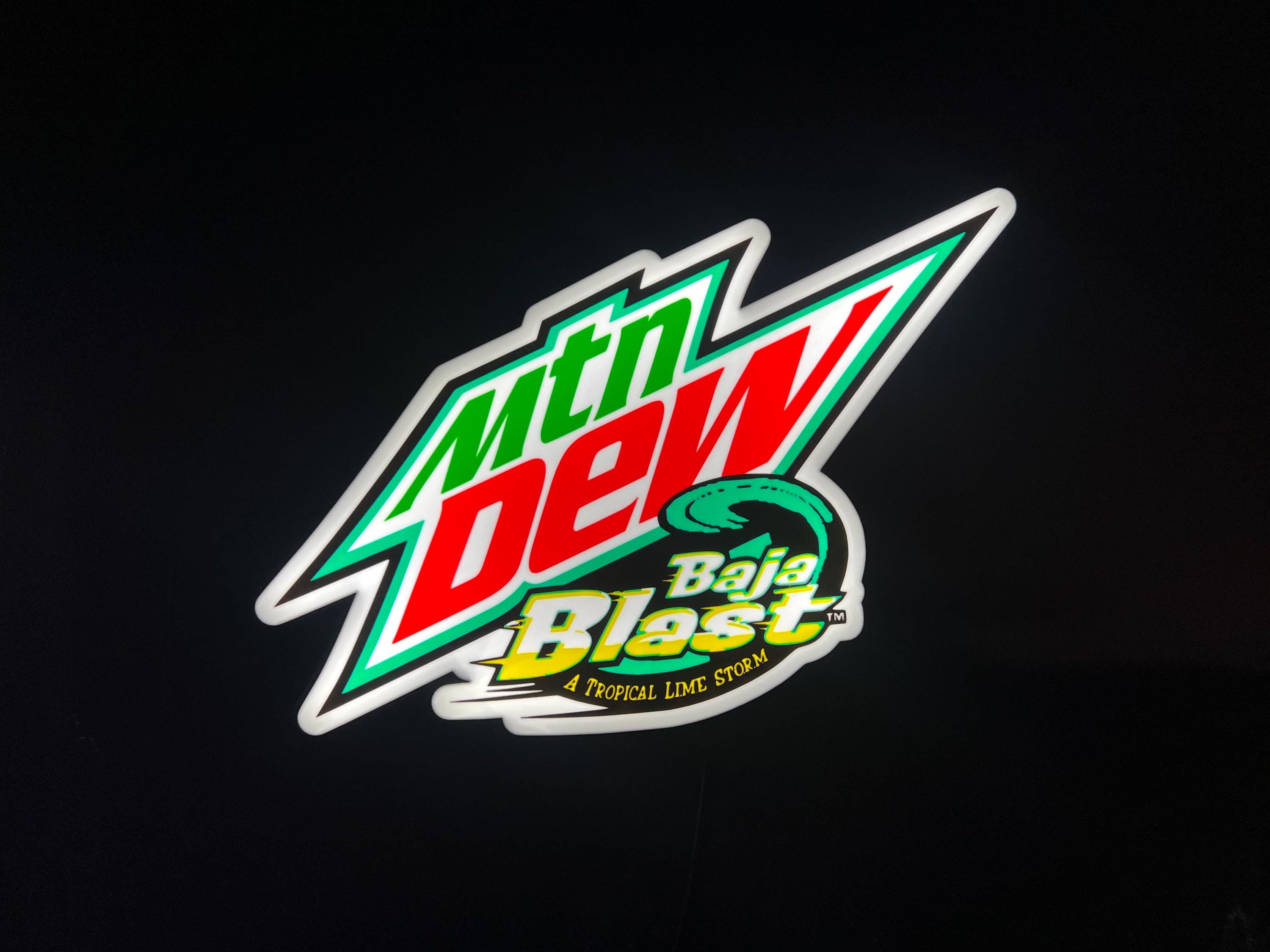 Baja Blast Sign - Etsy