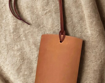Leather Craft Car Air Freshener