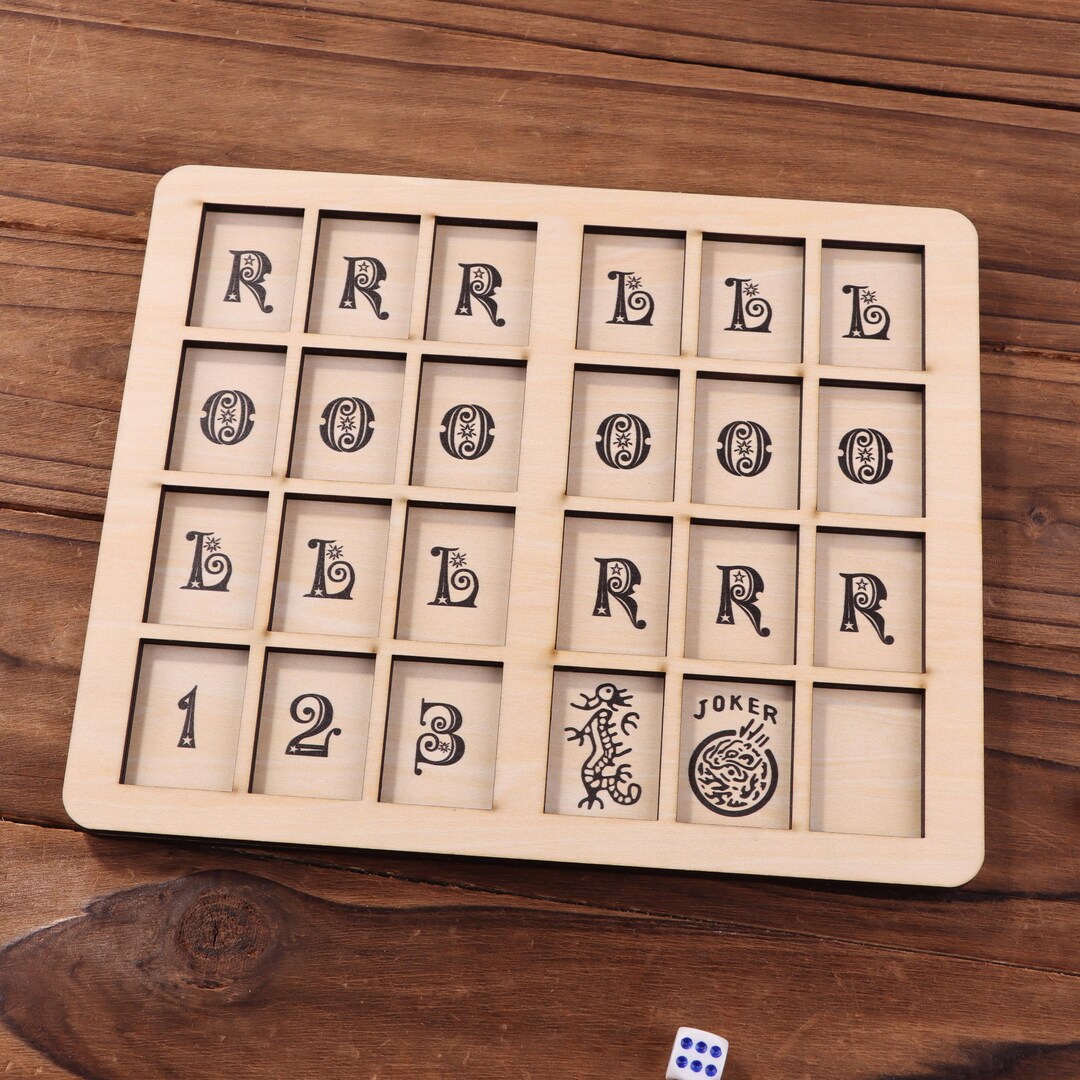 Mahjong Pattern Board Mahjongg Practice Board for American Mahjong –reusable Dry-erase Layout ...