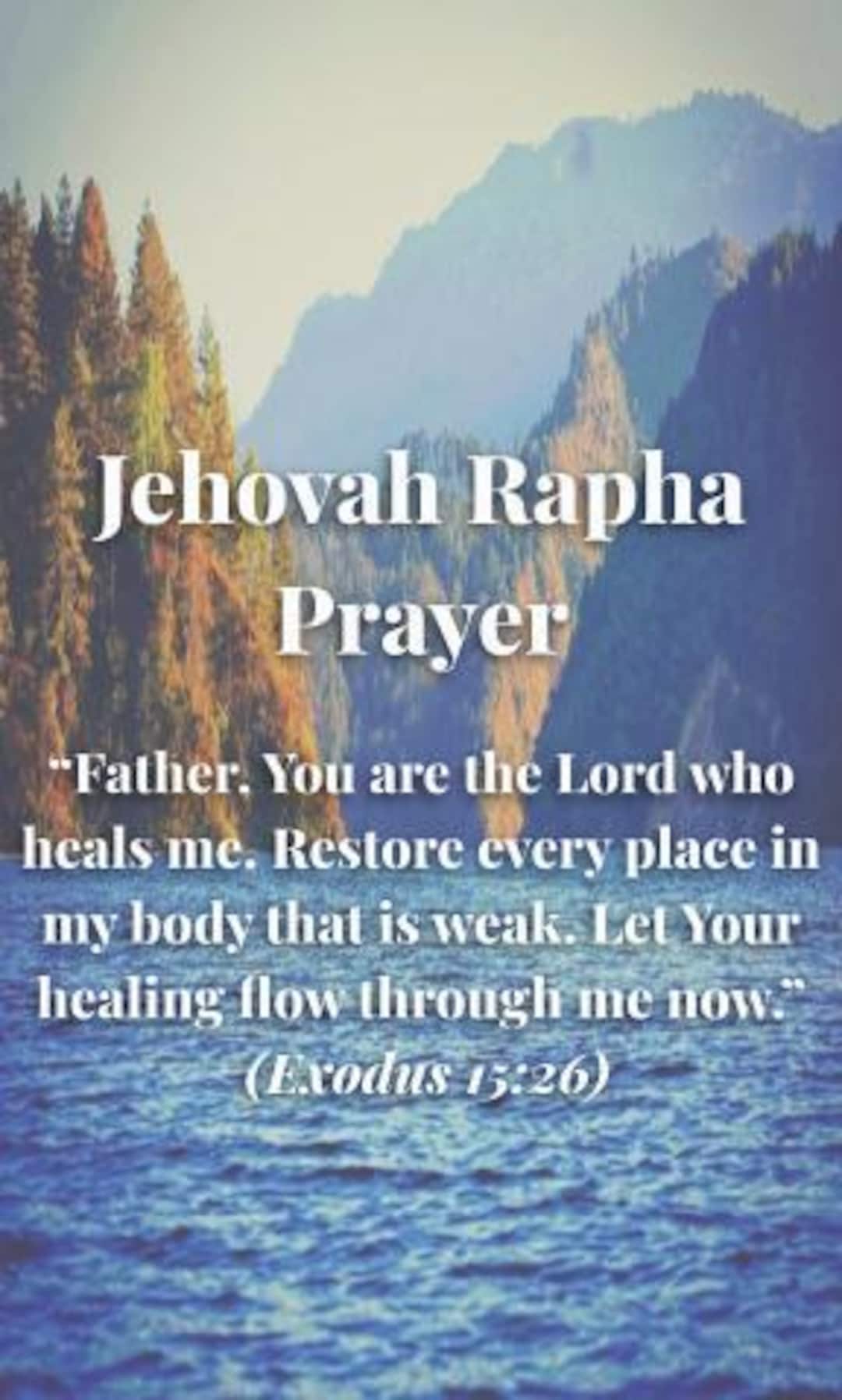 30 Healing Prayer Cards | Christian Scripture Printable | Faith ...