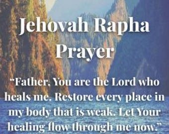 30 Healing Prayer Cards | Christian Scripture Printable | Faith Encouragement | Instant Download | Bible Verse Cards Gift