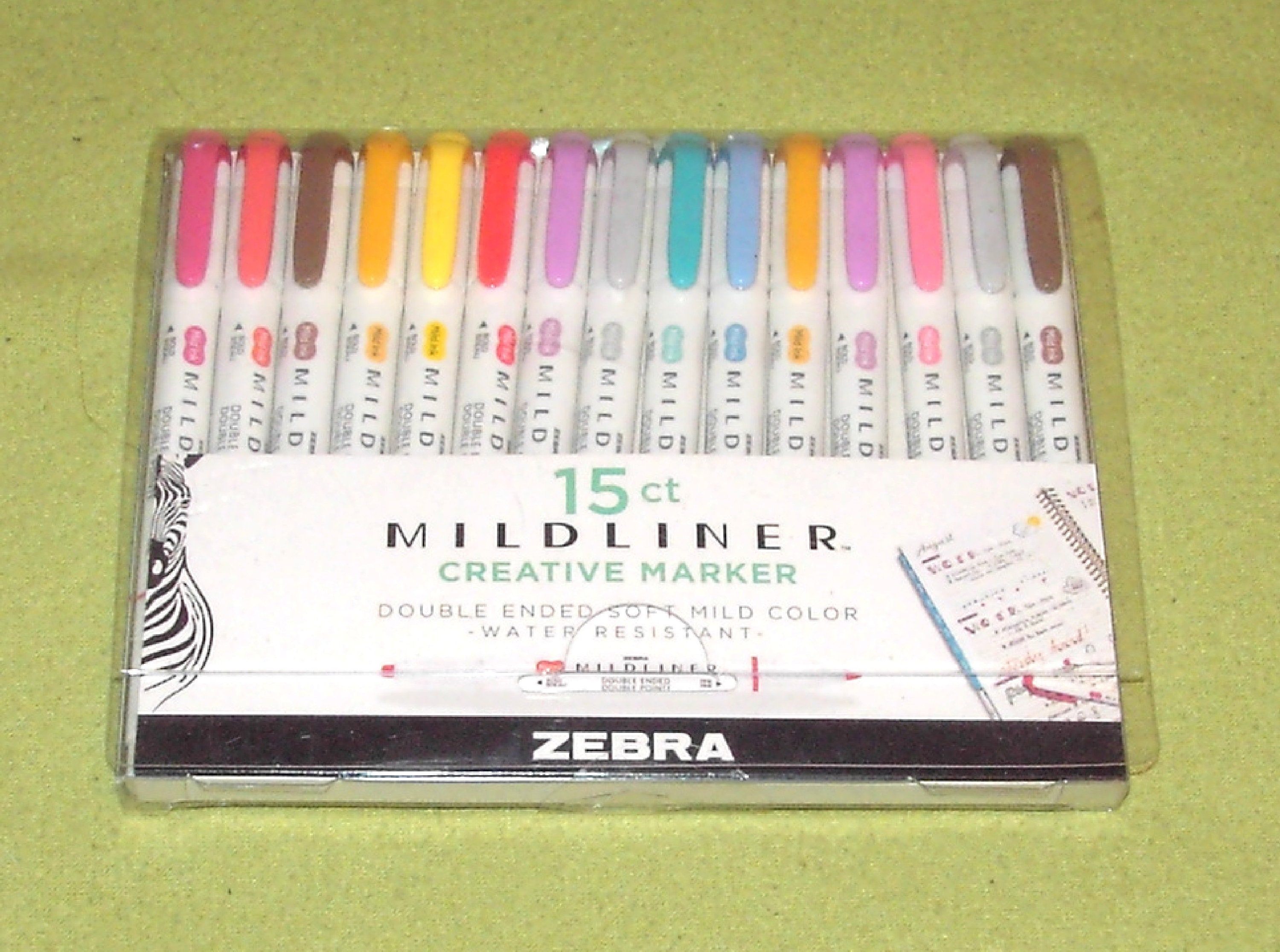Zebra Mildliner™ Double Ended Creative Marker Set, 15ct.