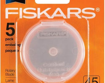 Fiskars 5 Blade Pack Rotary Cutter - 45 mm