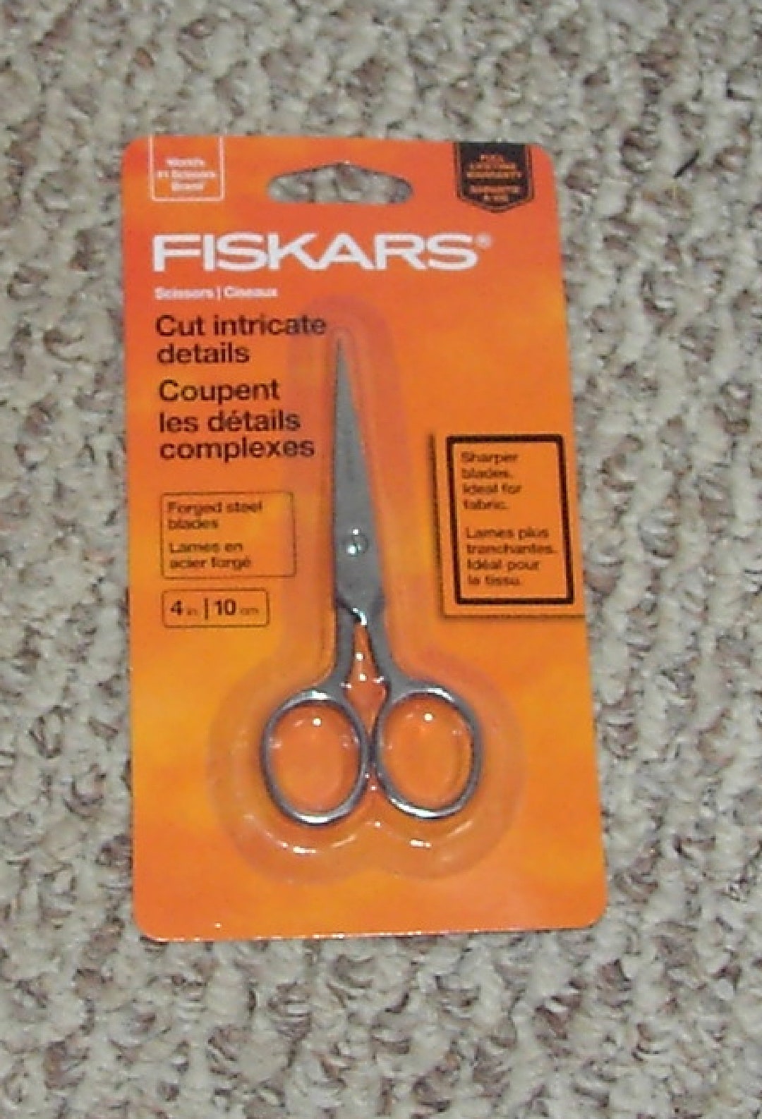 Fiskars Steel Blades/scissors 4 Inches/10 Cm Etsy