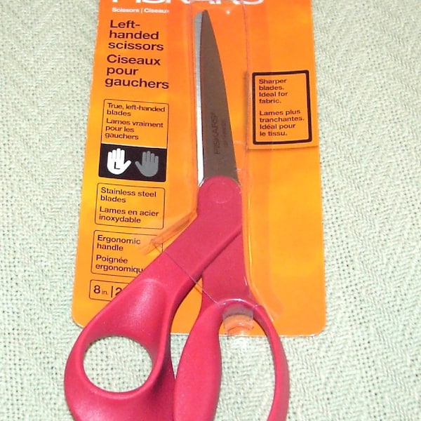 Left Handed Sewing Scissors Etsy