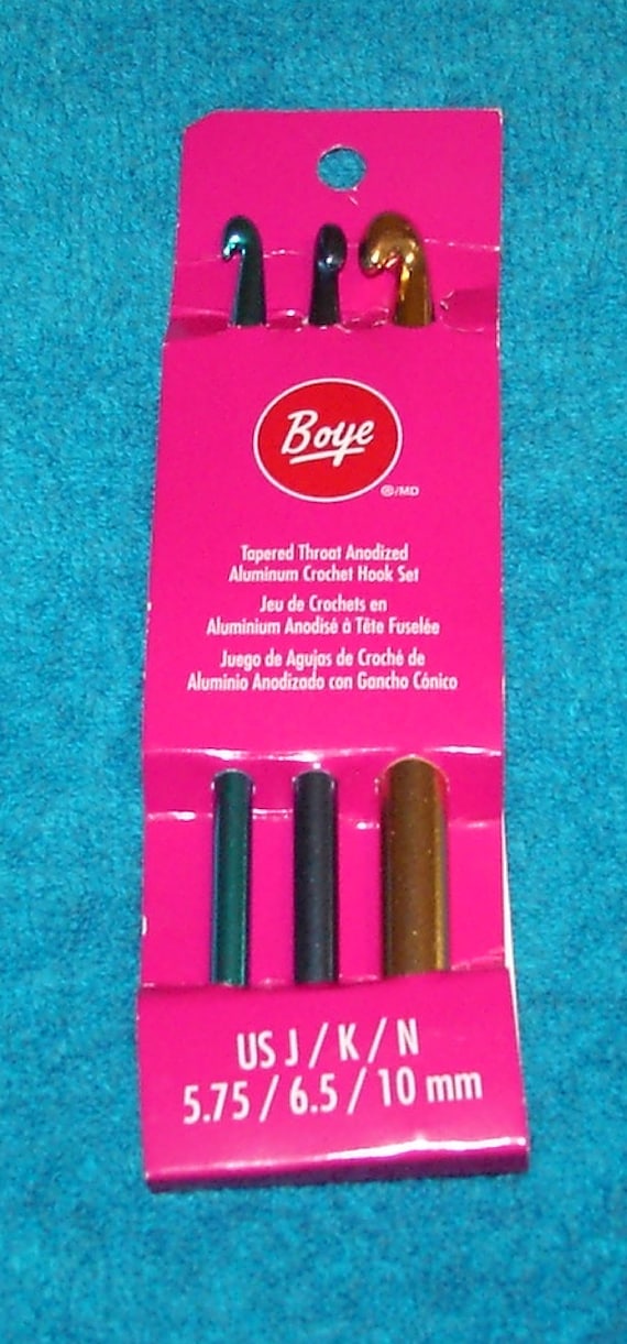 Boye Crochet Hooks