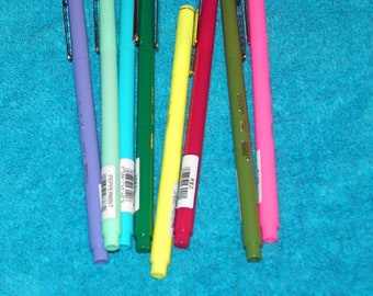 Le Pen Bright Colors - 8 Verschiedene Farben - Ultrafeine Spitzen - Set #3
