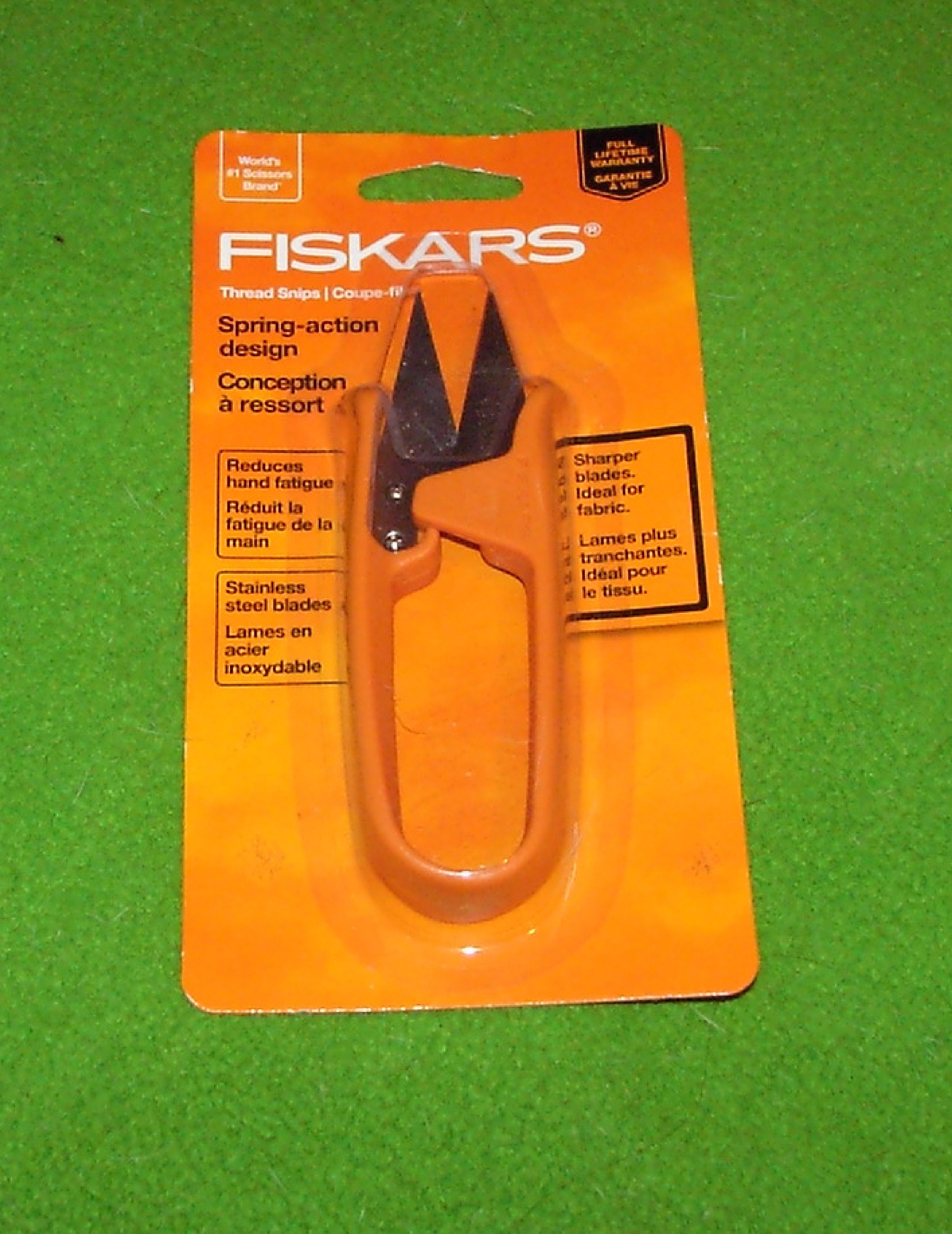 Fiskars Functional Form Scissors: 24cm/9.5in , 21cm/8.25in , 17cm/6.7in ,  Craft 