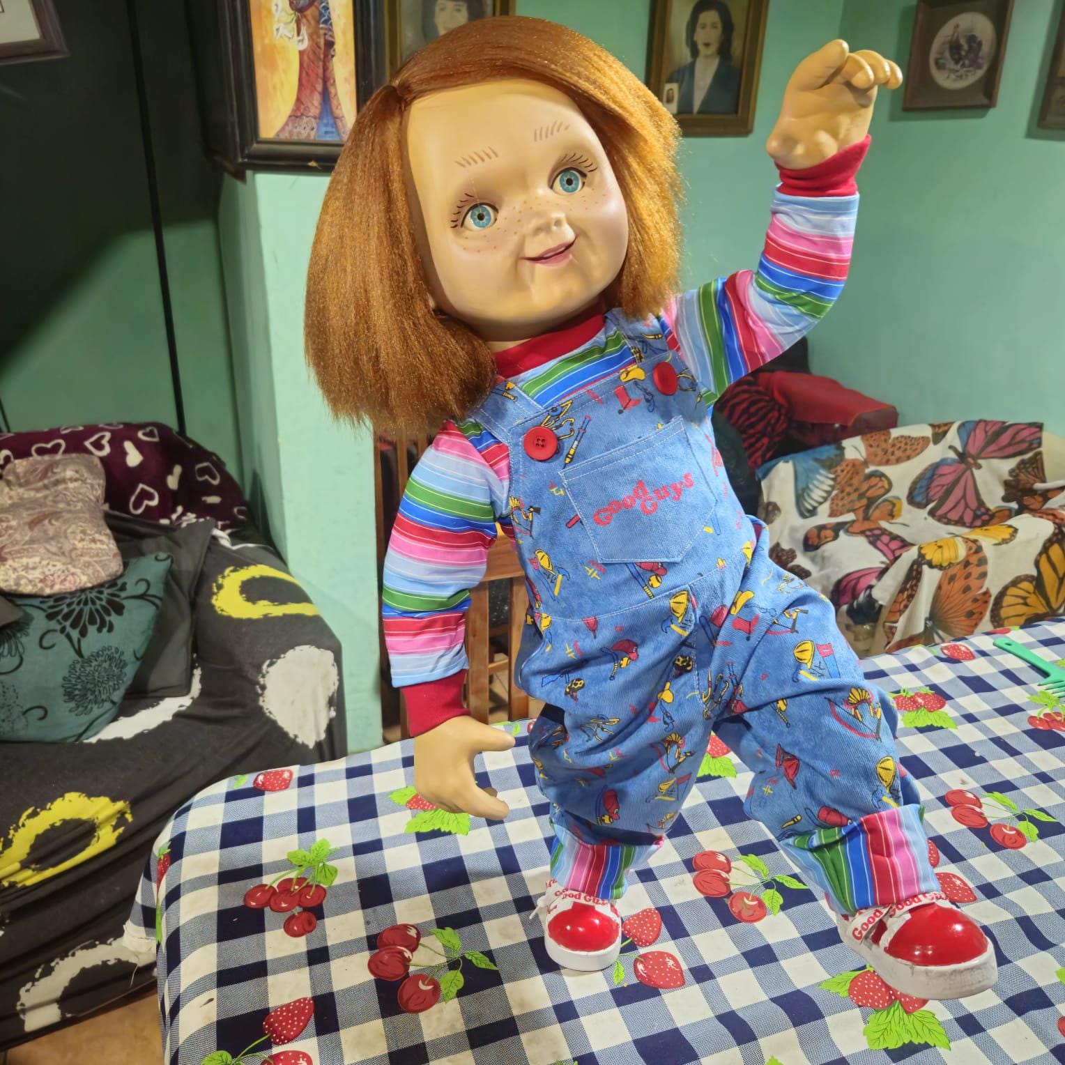 Good Guys Doll 1/1 Chucky - Etsy