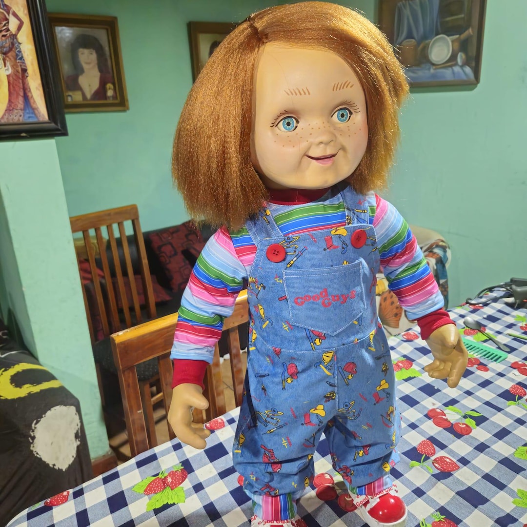Good Guys Doll 1/1 Chucky - Etsy