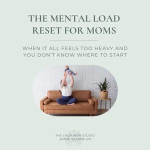 Quaderno di esercizi per la gestione del carico mentale per mamme sopraffatte / Reset invisibile del travaglio / Stampabile progettato da terapisti