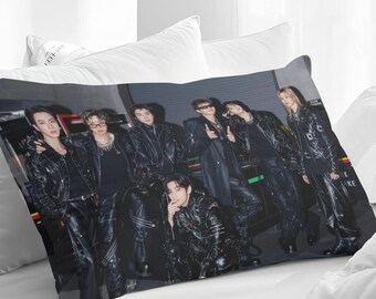 BTS Pillow Case, Arirang Concert World tour Pillow Case, Casual Bangtan Boys, Cozy Pillow Case, Kpop pillow case for fans and gifts