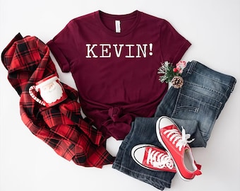 Kevin McCallister 'Home Alone' Christmas T-Shirt