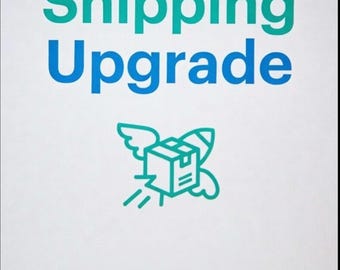 Shipping Upgrade Listing
