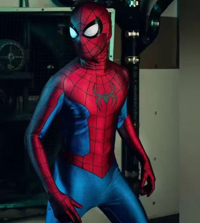 Spiderman suit - Etsy 日本