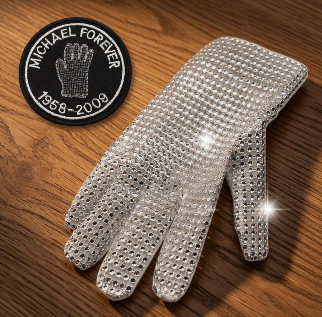 マイケル・ジャクソン★ストーングローブ〈新品未使用〉 Michael jackson glove - Etsy 日本