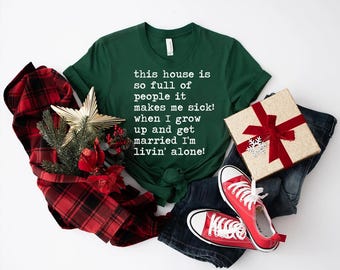 Home Alone Shirt, Kevin McCallister Quote T-Shirt, Funny Christmas Movie, Merry Christmas ya filthy animal, Keep the change ya filthy animal