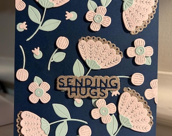 Sending Hugs Card