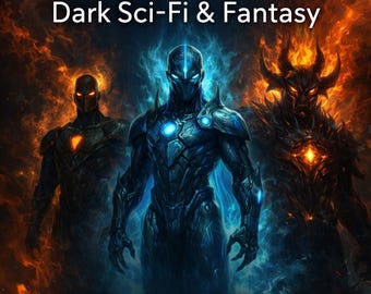 Paquete de creación de villanos de IA: Construcción de mundos de ciencia ficción oscura (PDF)