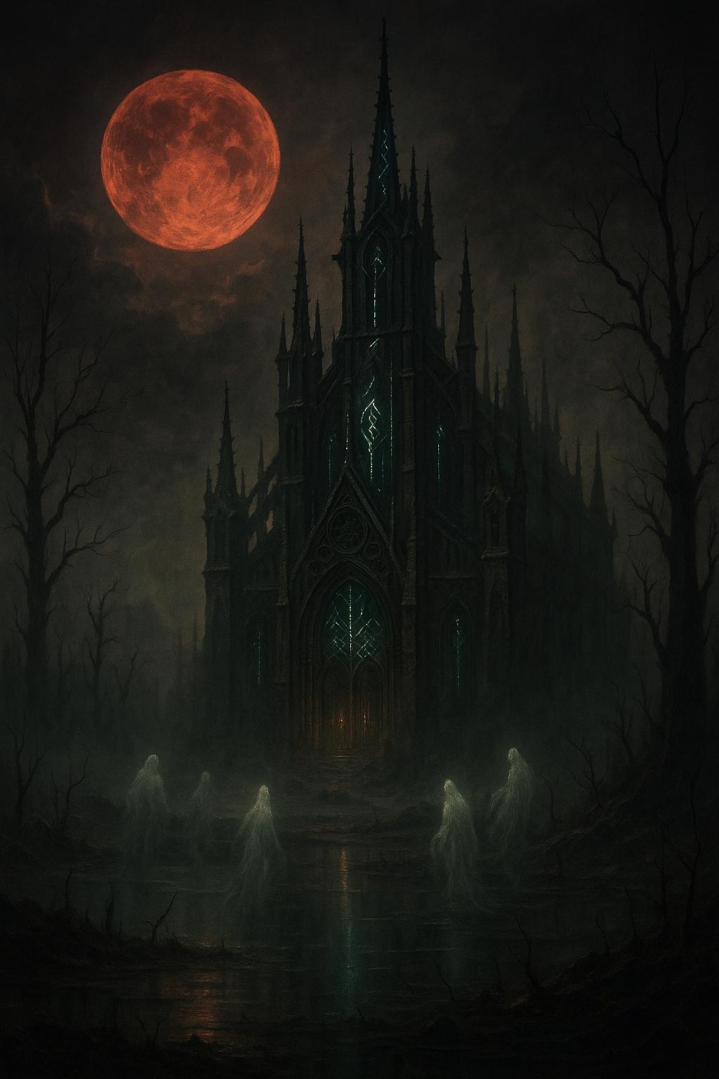 Dark Fantasy AI Art Prompts | Gothic & Horror Text-to-image Prompts - Etsy