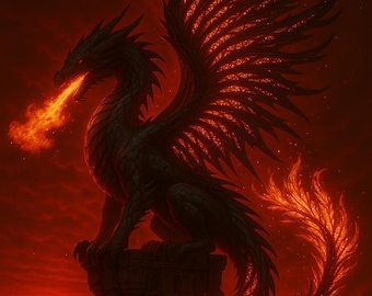 Ideas de IA para criaturas míticas · Paquete de ideas para dragones y bestias fantásticas