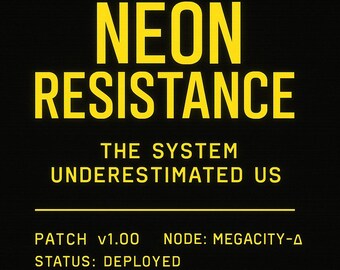 Revista de arte digital ciberpunk en PDF · Colección de archivos distópicos de ciencia ficción