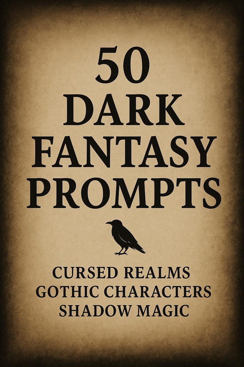 Dark Fantasy AI Art Prompts | Gothic & Horror Text-to-image Prompts ...
