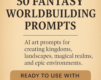 Ideas para crear mundos fantásticos (50) · Paisajes, reinos y entornos