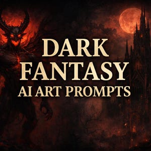 Dark Fantasy AI Art Proms | Gothic & Horror Text-zu-Bild-Aufführungen