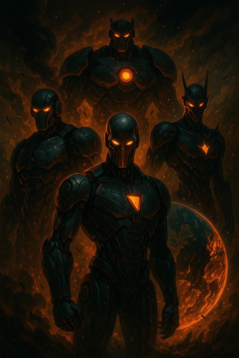 AI Villain Creator Pack: Dark Sci-fi Worldbuilding (PDF) - Etsy