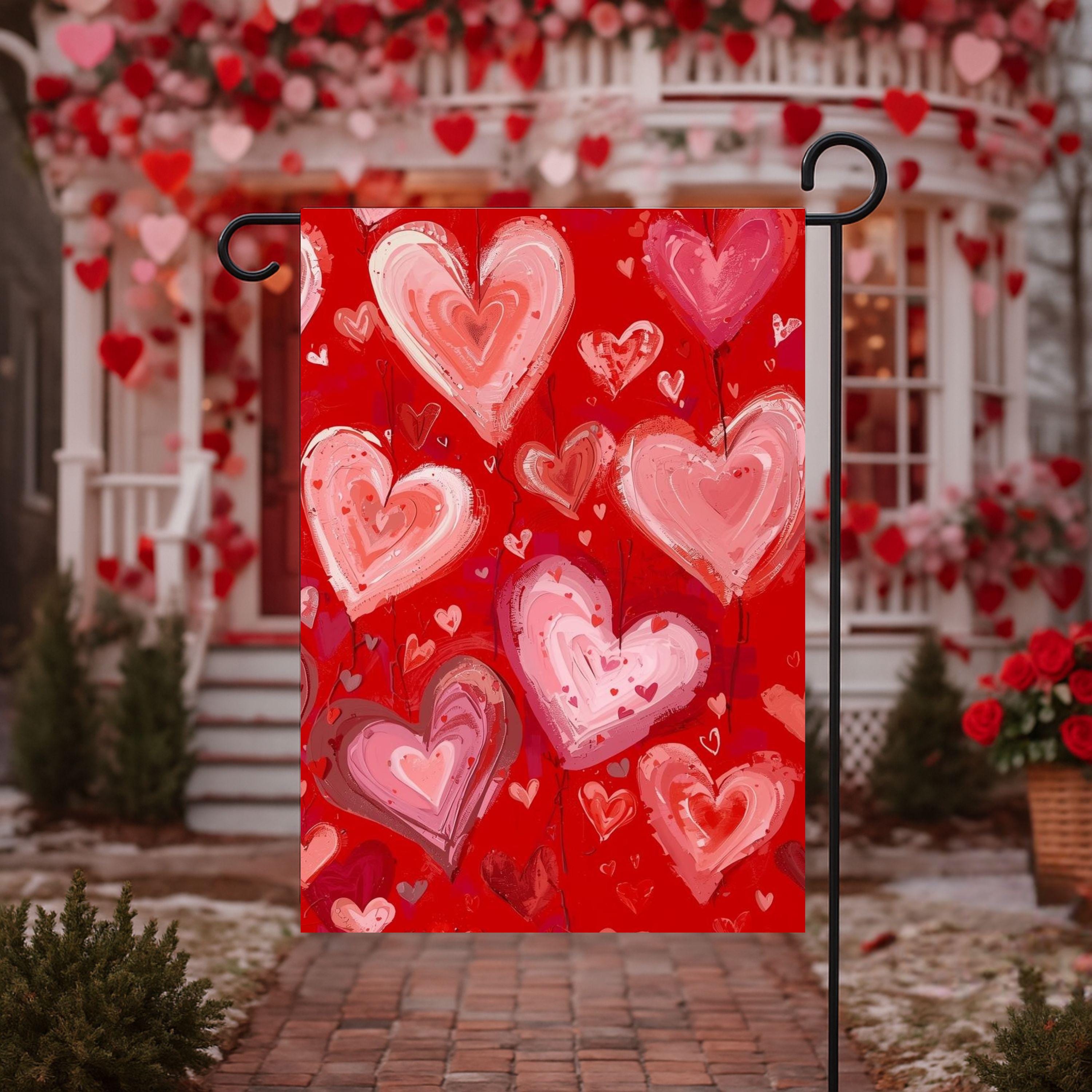 Printed Paper Heart House - Etsy