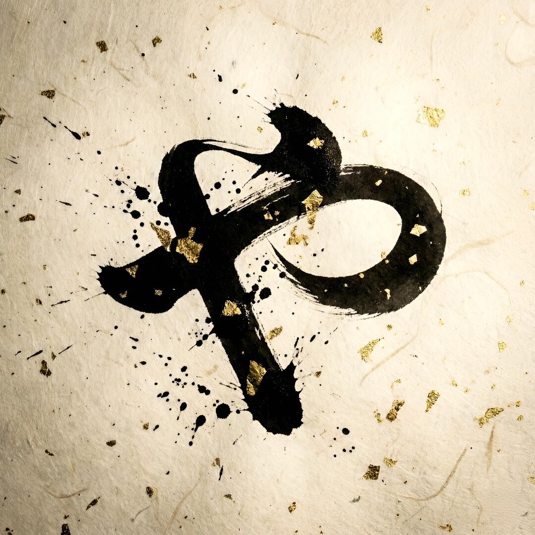 Japanese Hiragana Art