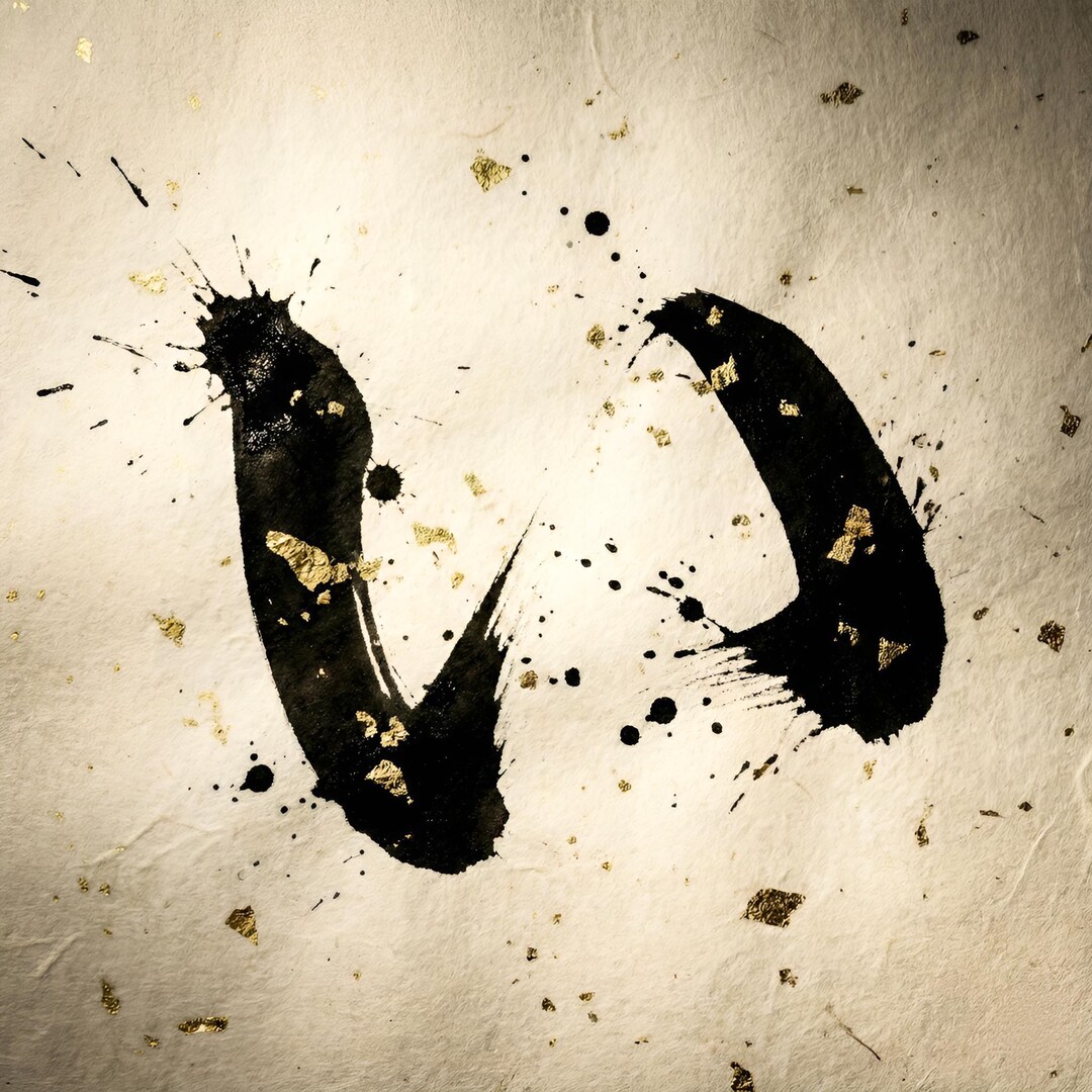 Japanese Hiragana Art